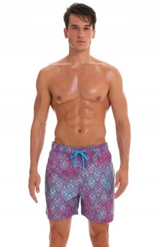 МУЖСКИЕ ШОРТЫ ДЛЯ ПЛАВАНИЯ DIAMOND SHORTS - XXL