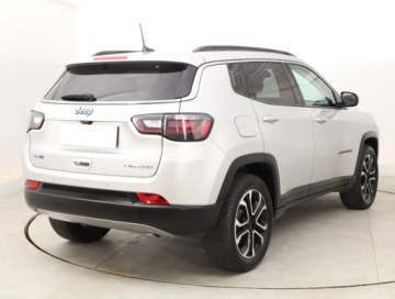 Jeep Compass II SUV Plug-In Facelifting 1.3 GSE T4 190KM 2022 Jeep Compass 4xe, Salon Polska, 1. Właściciel, zdjęcie 4