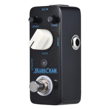 MOOER BLUES CRAB Blues Overdrive Гитарный эффект