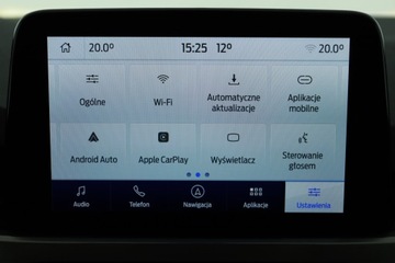 Ford Kuga III SUV Plug-In 2.5 EcoBlue 225KM 2020 Ford Kuga 2.5 Plug-in Hybrid, Salon Polska, zdjęcie 14