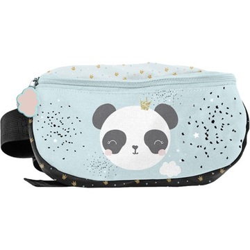 NERKA SASZETKA TOREBKA TORBA MIŚ PANDA MIĘTOWA