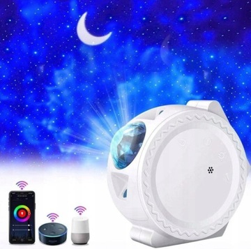 PROJEKTOR LAMPKA RZUTNIK Smart WiFi Alexa