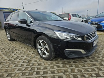 Peugeot 508 I SW Facelifting 2.0 BlueHDi 150KM 2015 Peugeot 508 SW 2,0 diesel 150KM nawigacja, zdjęcie 1