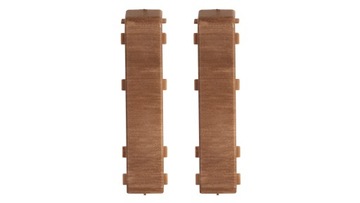 Zakończenia do listwy CEZAR60 20x60mm łącznik 1kpl=2szt Oscar Mat