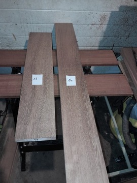 Пиломатериалы из красного дерева IROKO длинные 2