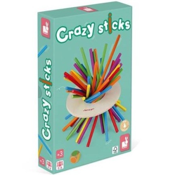 JANOD SKILL GAME CRAZY STICKS 3+ ЛЕТ 36 штук