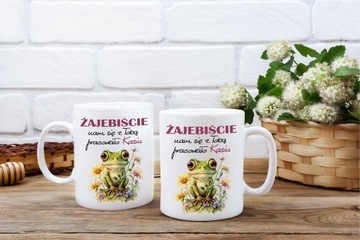 Кружка ПРОЩАЙ С РАБОТЫ УХОДИМ С РАБОТЫ МЫ ТЕБЯ ЛЮБИМ +имя