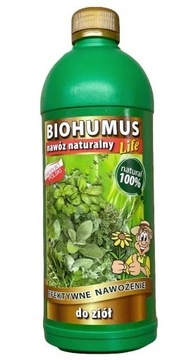 BIOHUMUS LIFE Zioła 1L