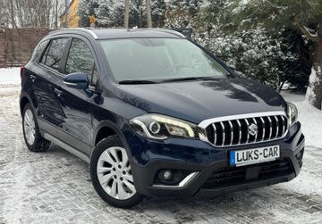 Suzuki SX4 II S-cross Facelifting 1.4 BOOSTERJET 140KM 2017 Suzuki SX4 S-Cross 1,4T 140KM FULL LED Navi Key-Less Bezwypadkowy Serwisow, zdjęcie 10