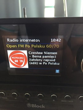 BLOCK SR-100 Радио с CD DAB+ FM Интернет 40Вт