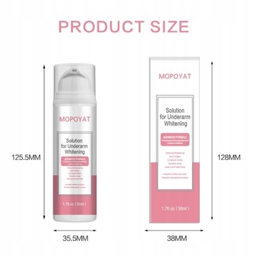 Krem Wybielający Wybiela Matową Skórę 50ml