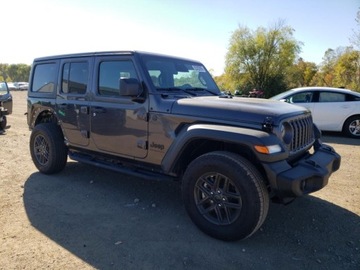 Jeep Wrangler IV 2025 Jeep Wrangler S Sport 2025 2.0l 2.0 Benzyna 270KM, zdjęcie 4