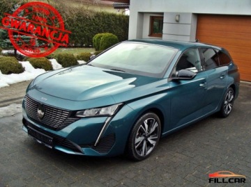 Peugeot 2022 Peugeot 308 Peugeot 308 sw 1.5 BHDI 130KM Allure Kamera 1.5 Diesel 130KM