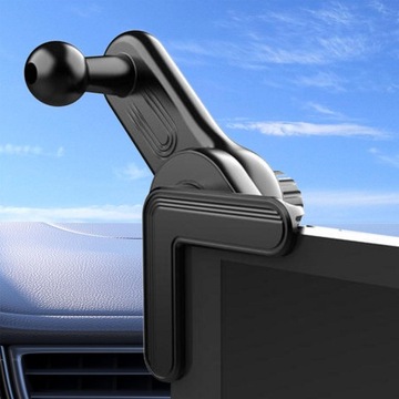 2 боковых автомобильных держателя для экрана телефона, фиксированный зажим, автомобильный держатель для телефона 2 шт.