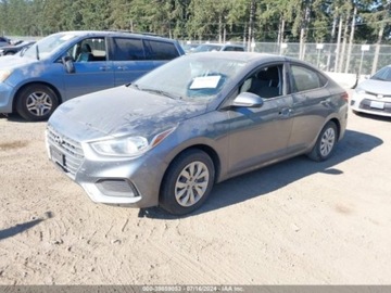 Hyundai Accent III 2019 Hyundai Accent 2019 Hyundai Accent SE Sedan Auto 1.6 Benzyna 130KM, zdjęcie 1