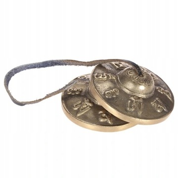 ТИНША Мазира Тибетские колокольчики, латунь