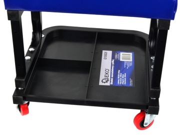 СТУЛ ДЛЯ МАСТЕРСКОЙ С ПОЛКОЙ НА 360°