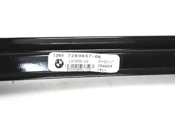 BMW X5 F15 2010 ZADNÍ LEVÝ RÁMEC OKNO DVEŘE BOČNÍCH LIŠTA OSOBNÍ STRÁŽCE