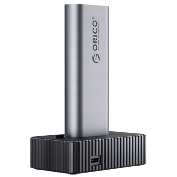 Dokovací Stanice Orico Pro Disk M.2 NVMe Sata 10Gbps 8TB Aluminium Kabel 2V1