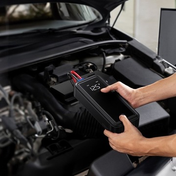 Усилитель ботинок Baseus JUMP STARTER | Суперконденсатор 500Ф*5 3000А 12В