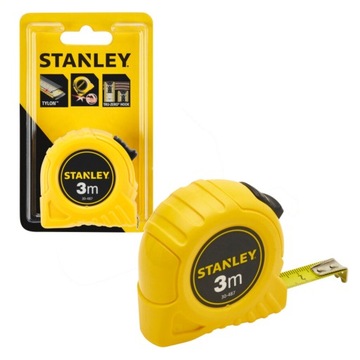 STANLEY MIARA ŻÓŁTA 3m 0-30-487
