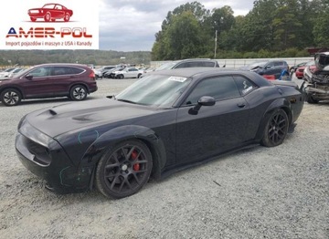 Dodge Challenger III 2021 Dodge Challenger RT Scat Pack 2021 6.4l 6.4 Benzyna 485KM