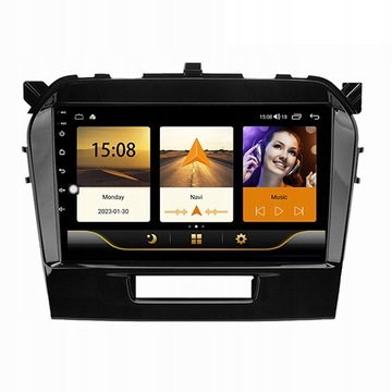 SUZUKI VITARA ANDROID RADIO DSP SIM Carplay 3/32GB