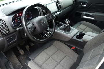 Citroen C5 Aircross SUV 1.5 BlueHDI 131KM 2019 Citroen C5 Aircross Kamera, czujniki parkowania, Tempomat,ISOFIX, klimatyz, zdjęcie 4