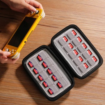 ЧЕХОЛ ДЛЯ ИГРОВОЙ КАРТОЧКИ NINTENDO SWITCH 80 СЛОТОВ ДЛЯ КАРТ