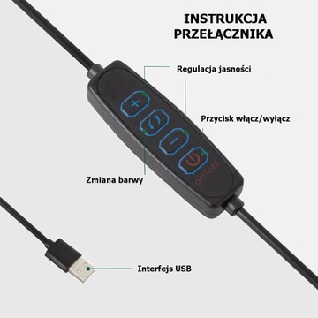 USB-ЛАМПА ДЛЯ ЧЕРТЕЖА/ШКОЛЬНАЯ LED 5.6W + АДАПТЕР 2A - ЧЕРНЫЙ