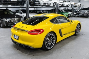 Porsche Cayman 981c Coupe 3.4 325KM 2015 Porsche Cayman S. 325 KM. Japonia. 54 tys. km., zdjęcie 8