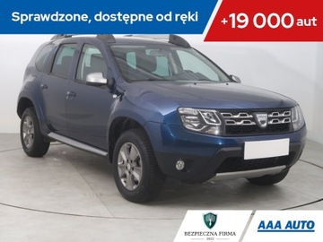Dacia Duster I SUV Facelifting 1.2 TCe 125KM 2015 Dacia Duster 1.2 TCe, Salon Polska, Navi, Klima