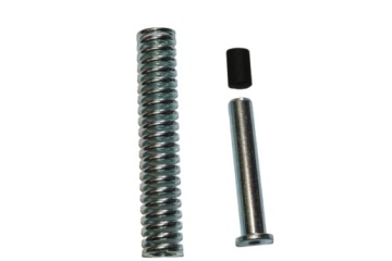 SPRĘŻYNA AMORTYZATORA TULEJKA GUMA KOMAR WAHACZA