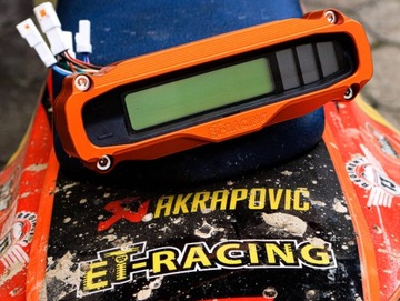ЧЕРНАЯ крышка спидометра KTM 2016-2023 гг.