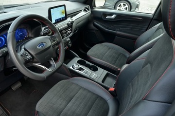 Ford Kuga III SUV 2.0 EcoBlue 190KM 2022 Ford Kuga ST-LINE! Full Opcja SKÓRY Head Up 4x4 HAK! 190KM! FV23% JAK NOWY!, zdjęcie 9