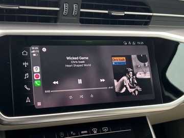 Audi A6 C8 Avant 2.0 40 TDI 204KM 2023 Audi A6 Avant Gwarancja Faktura VAT 23 Fotele konturowe z wentylacja Hak, zdjęcie 32