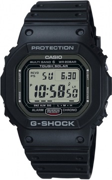 Zegarek męski G-SHOCK GW-5000U-1ER czarny sportowy wstrząsoodporne