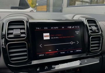 Citroen C5 Aircross SUV 1.6 PureTech 181KM 2019 Citroen C5 Aircross 180KM automat BEZWYPADKOWY gwarancja kamera 110.0, zdjęcie 26