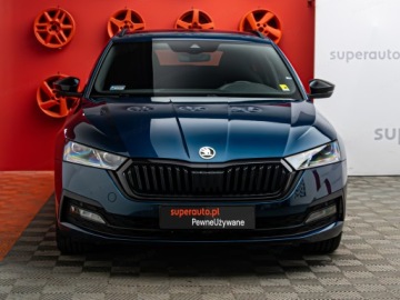 Skoda Octavia IV Liftback 1.5 TSI EVO 150KM 2021 SKODA Octavia 1.5 TSI e-Tec Style DSG Combi 150KM 2021, zdjęcie 1