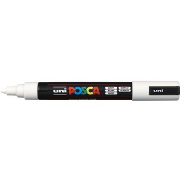 Marker pigmentowy Posca biały PC-5M UNI