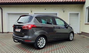 Ford B-MAX 1.0 EcoBoost 125KM 2016 Ford B-MAX Filmik VIDEO Zadbany Potwierdzony Przebieg Raportem on-line BEZ, zdjęcie 4