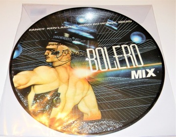 Bolero Mix 1 MAXI 12'' Italo LP PICTURE Ken Laszlo