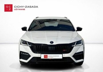Skoda Octavia IV Kombi 2.0 TDI SCR 200KM 2021 Skoda Octavia RS 2.0TDI 4x4 200KM DSG Matrix Webasto Canton Virtual Kessy, zdjęcie 7