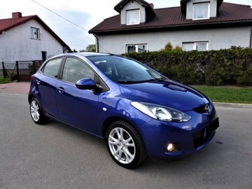 VÁHA VZDUCHU VZDUCHU MAZDA 2 II DE 1.3 16V 07-