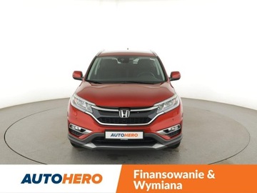Honda CR-V IV SUV Facelifting 2.0 i-VTEC 155KM 2016 Honda CR-V Elegance niski przebieg grzane fotele, zdjęcie 10