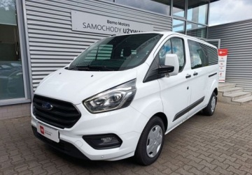 Ford Transit Custom I 2023 Ford Transit Custom 2.0 EcoBlue 130KM L2 320 MT6 Trend SalonPL SerwisASO F, zdjęcie 22