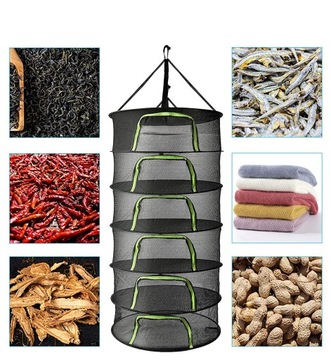 СЕТКА ДЛЯ СУШКИ ТРАВ, 6-СЛОЙНАЯ СУШИЛКА ДЛЯ ТРАВ, ДЛЯ СУШИЛКИ РАСТЕНИЙ
