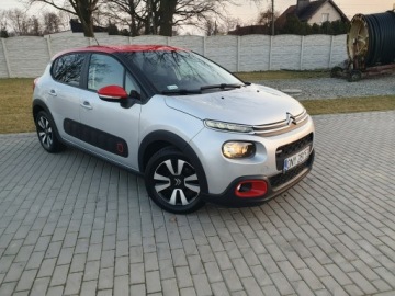 Citroen C3 III Hatchback 1.2 PureTech 82KM 2017 Citroen C3 1.2 Benzyna 82KM 75tys.km 2017r Raty, zdjęcie 34