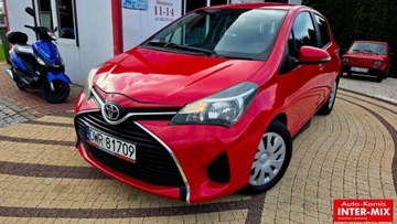 Toyota Yaris III Hatchback 5d Facelifting 1.0 VVT-i 69KM 2014 Toyota Yaris 1,0 Benzyna LPG BenzynaLPG 69KM