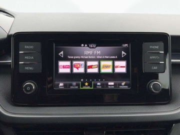 Skoda Fabia III Hatchback Facelifting 1.0 TSI 110KM 2021 Skoda Fabia 1.0TSI 110KM Active SalonPL Led Bluetooth Clima FV23 Benzyna, zdjęcie 22